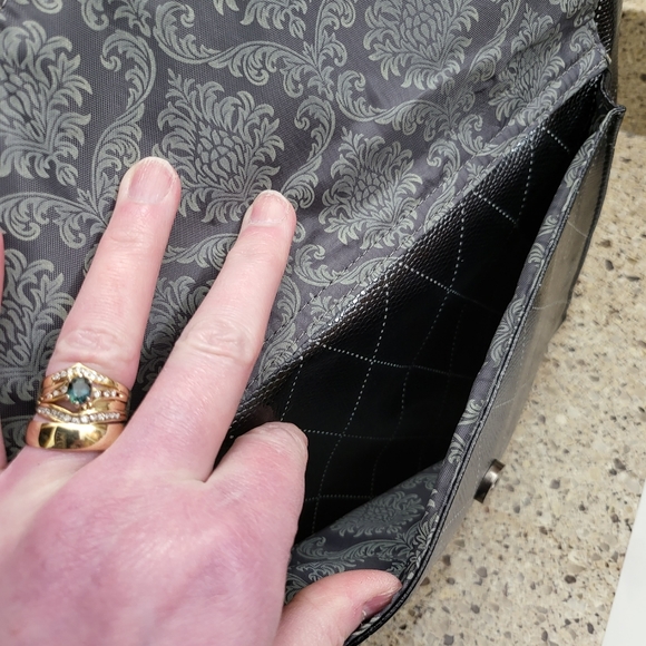 MARY KAY Tote Bag Black Cream Consultant Travel Case Organizer - Picture 6 of 7